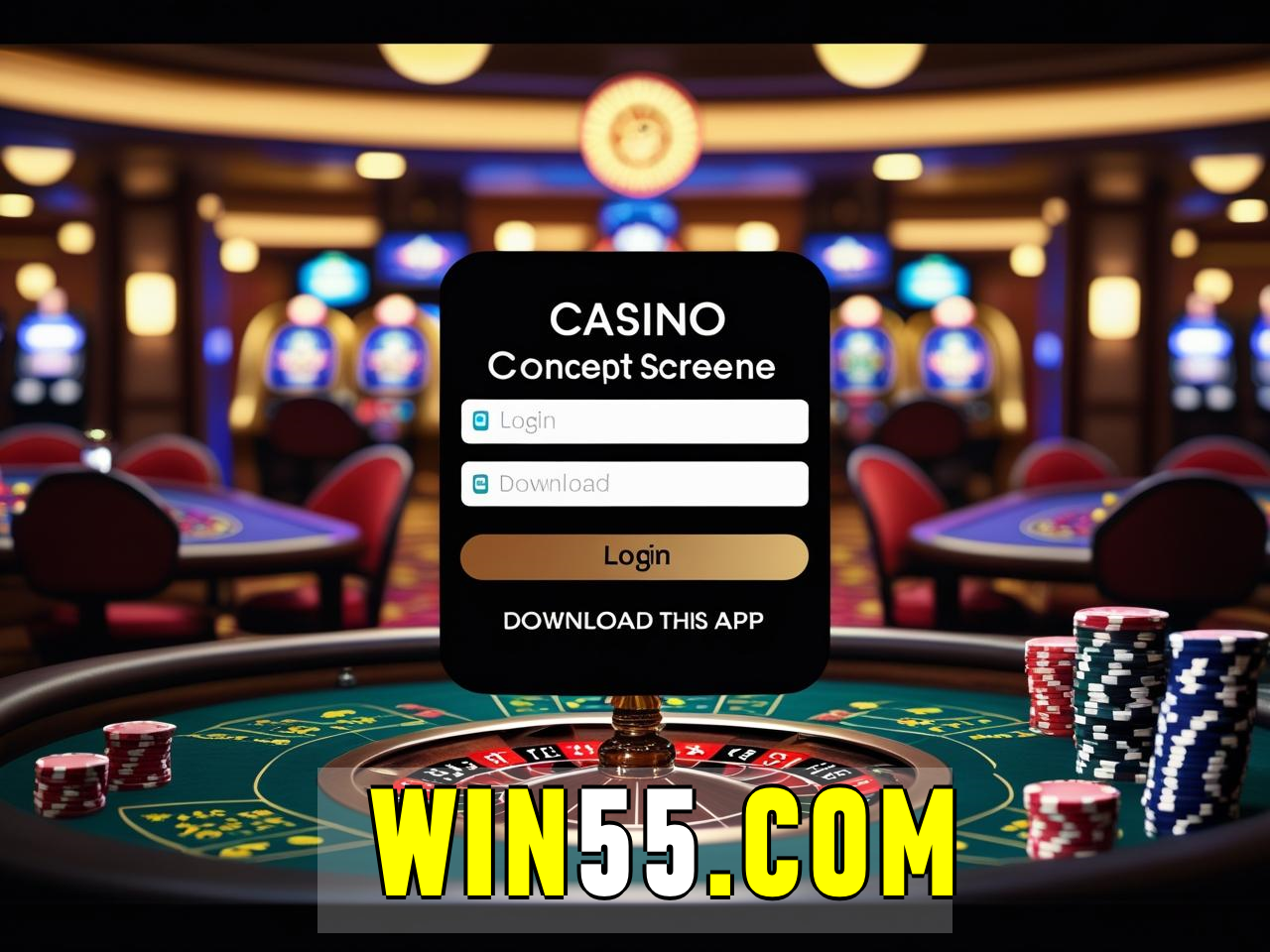 win55 Brasil – O App de Cassino Completo na Palma da Sua Mão!