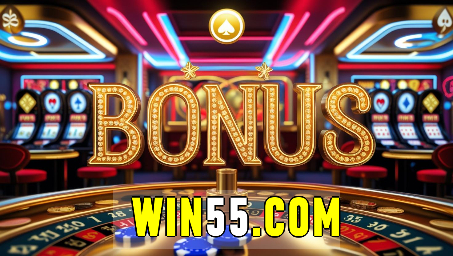 win55  - Promoções e bônus exclusivos para novos jogadores.
